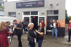 Wrocław Club Harley-Davidson Urodziny Adama